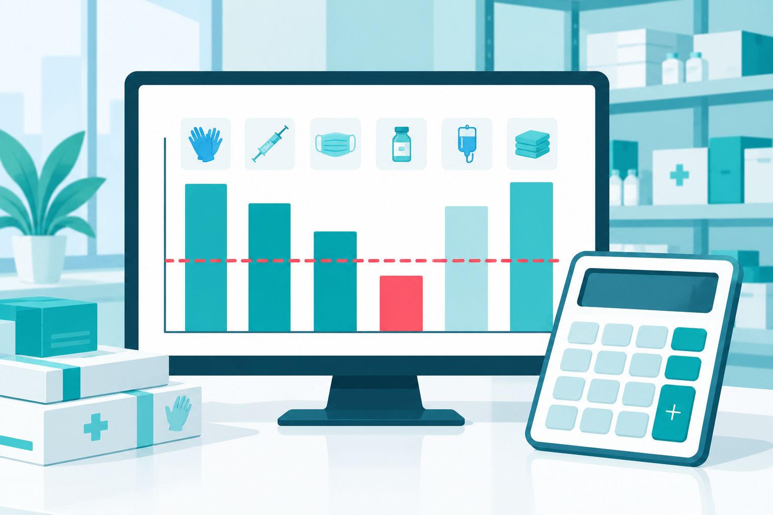 Par Level Inventory for Hospitals: Setting Minimum Stock for Consumables