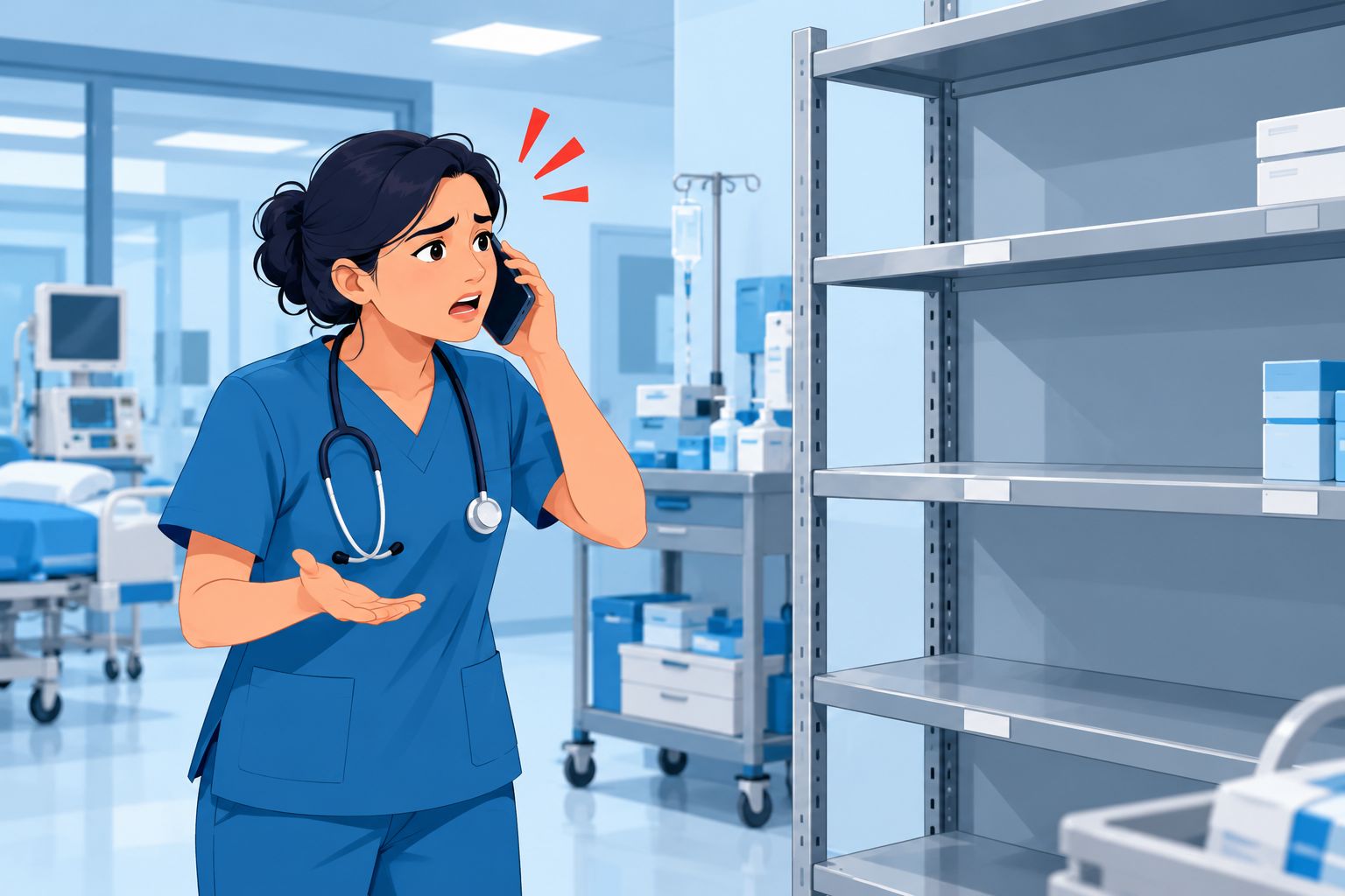 Panic Buying in Hospitals: The Hidden Cost of Emergency Orders