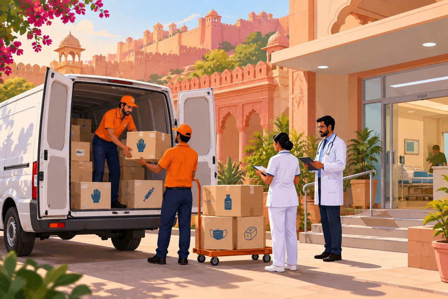 Hospital Consumables Supplier in Jaipur: Weekly Delivery for Nursing Homes