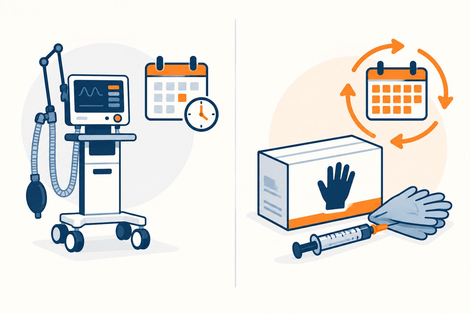 Consumables vs Equipment Procurement | H.O.P.E.