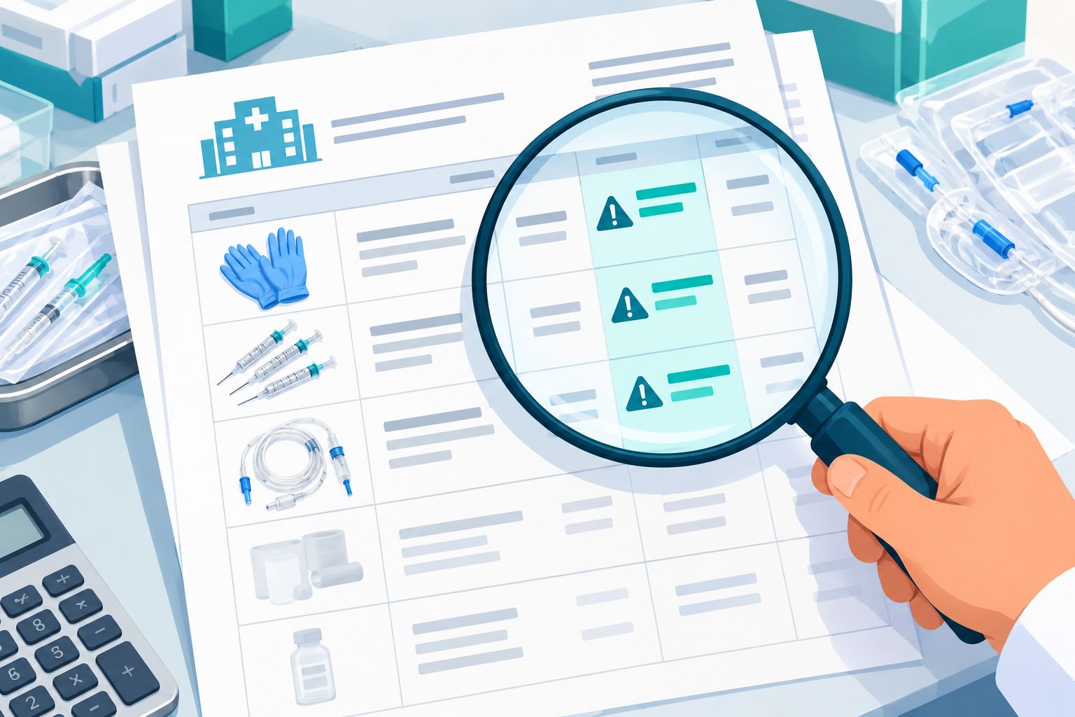 Gloves, Syringes and IV Sets: How to Check if You Are Overpaying